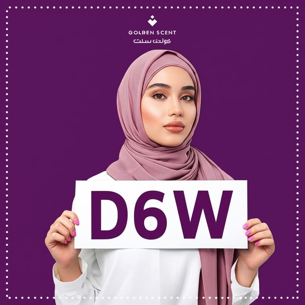 كود خصم قولدن سنت أول طلب رمز : (D6W) تخفيض حصري 